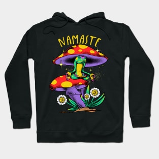 Namaste Mushroom World Hoodie